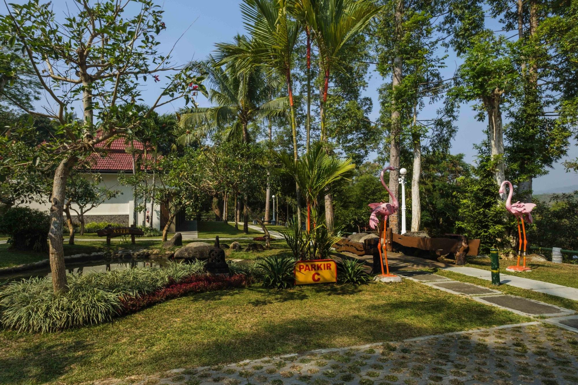 Puri Asri Hotel & Resort Magelang Eksteriør billede