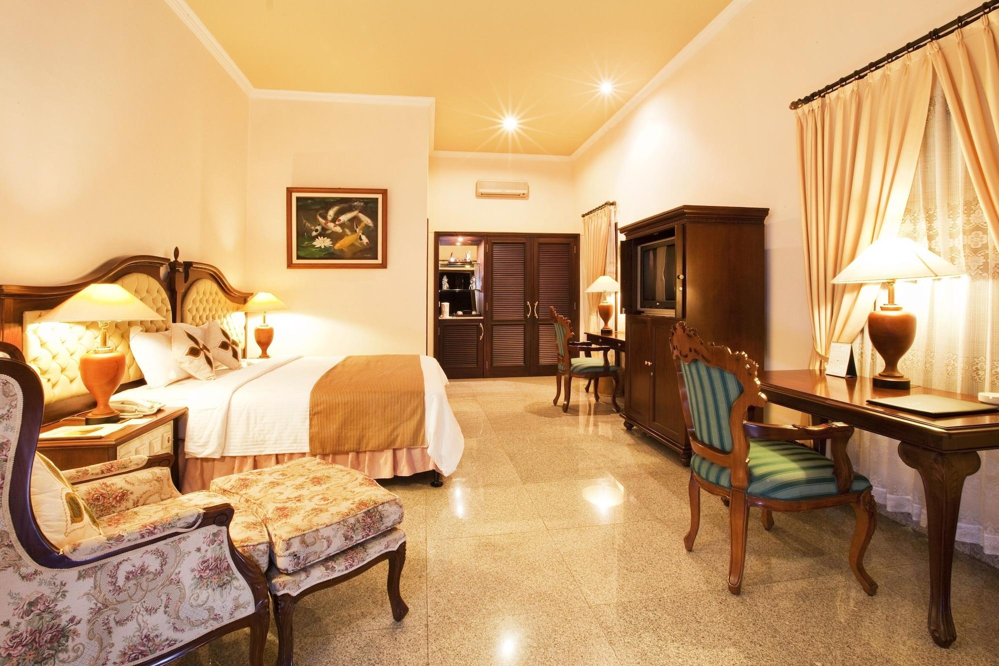 Puri Asri Hotel & Resort Magelang Eksteriør billede