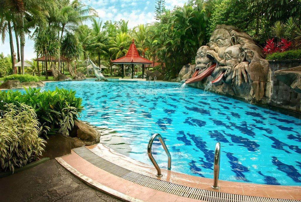 Puri Asri Hotel & Resort Magelang Eksteriør billede