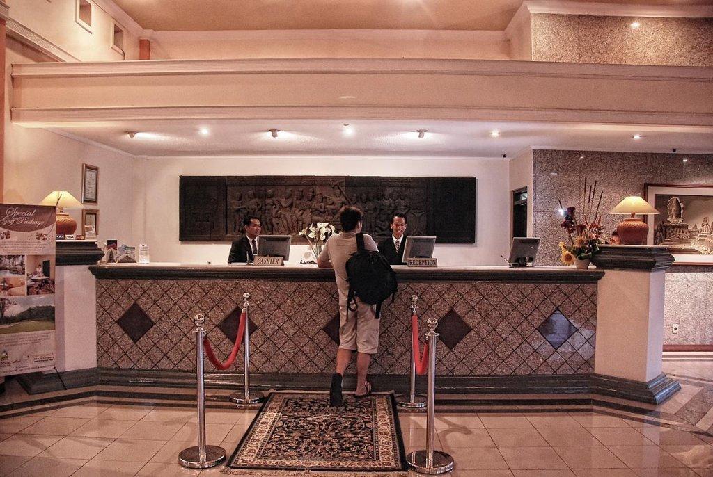 Puri Asri Hotel & Resort Magelang Eksteriør billede