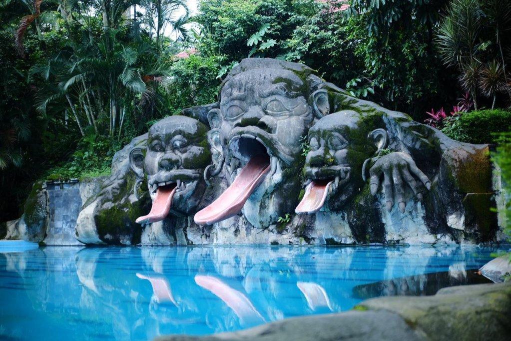 Puri Asri Hotel & Resort Magelang Eksteriør billede