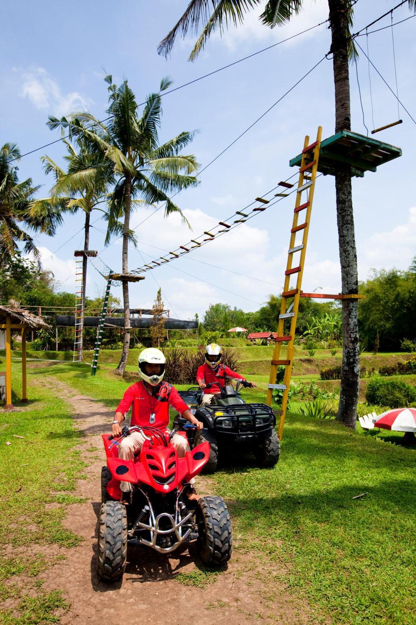 Puri Asri Hotel & Resort Magelang Eksteriør billede