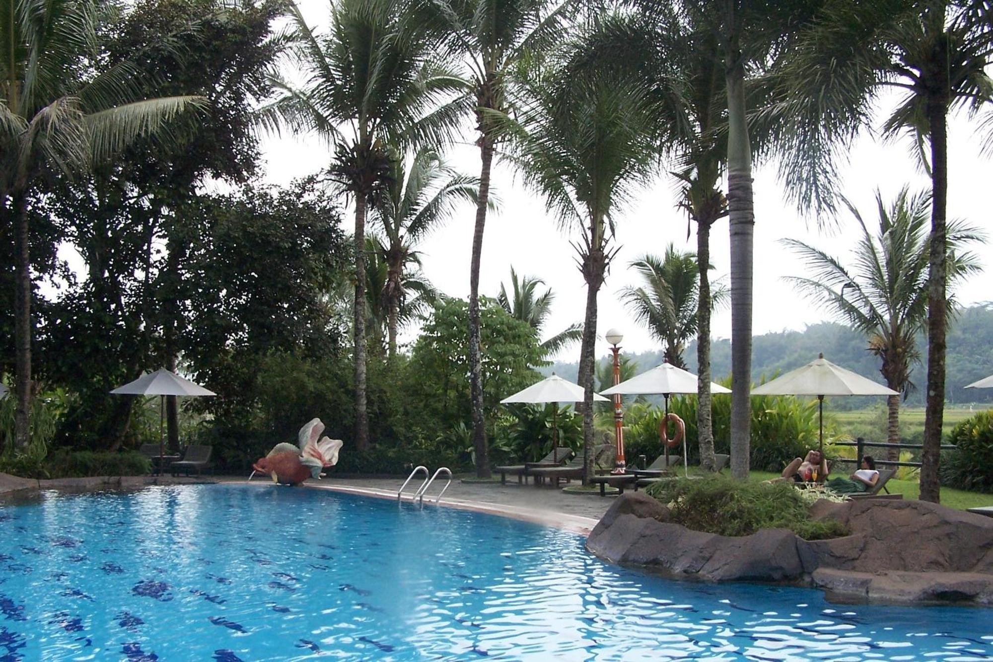 Puri Asri Hotel & Resort Magelang Eksteriør billede