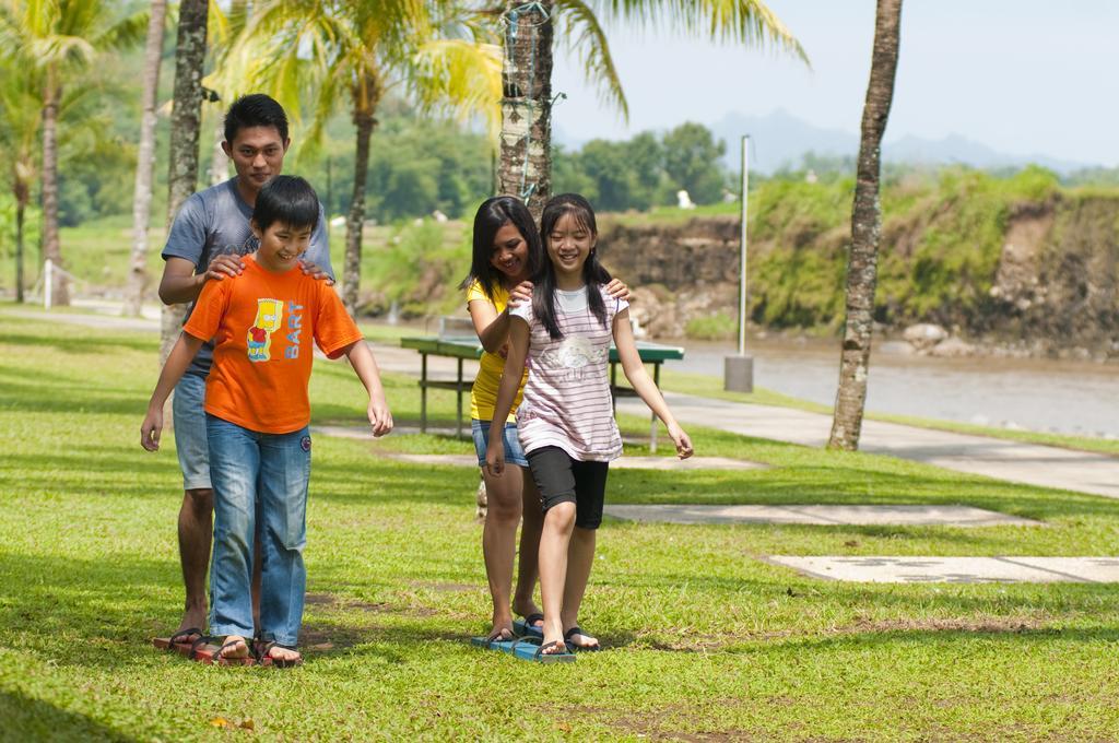 Puri Asri Hotel & Resort Magelang Eksteriør billede