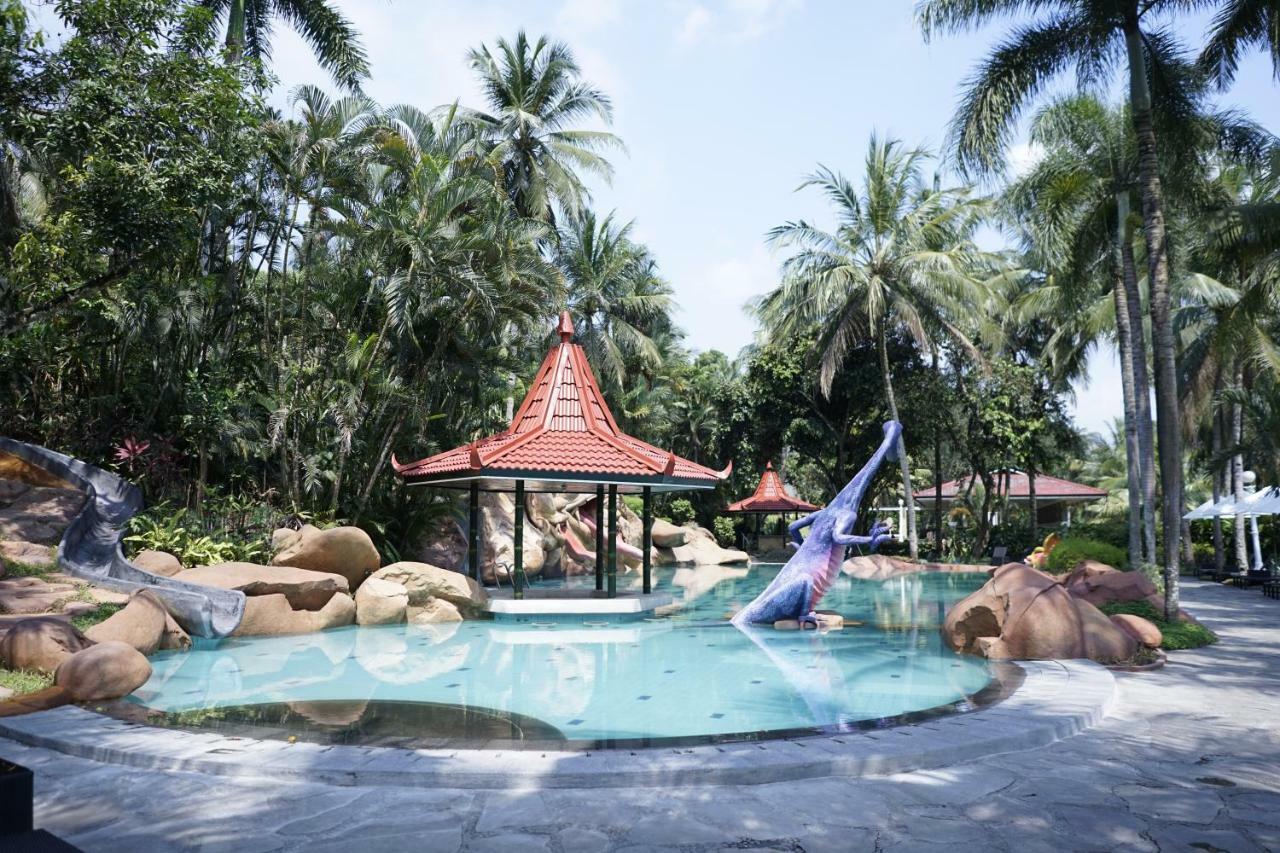 Puri Asri Hotel & Resort Magelang Eksteriør billede