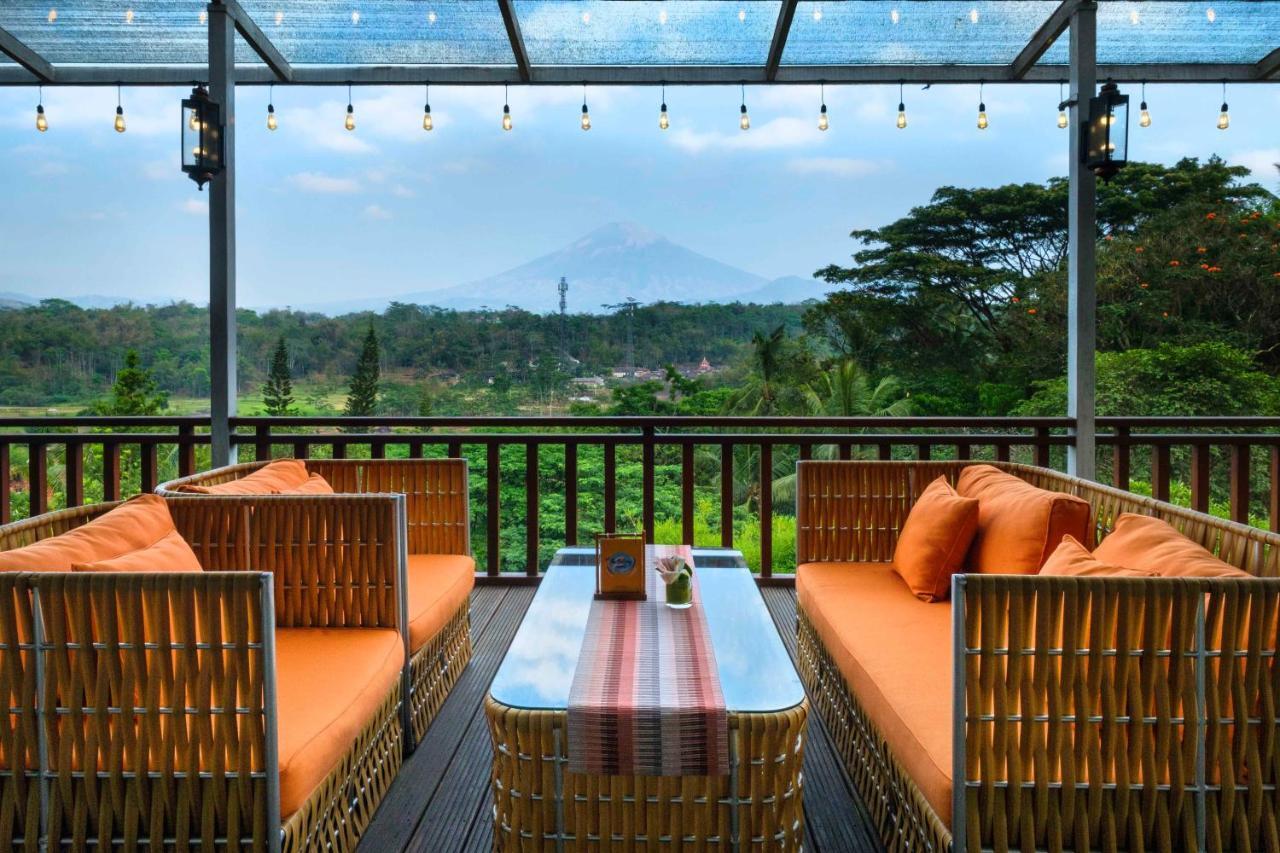 Puri Asri Hotel & Resort Magelang Eksteriør billede