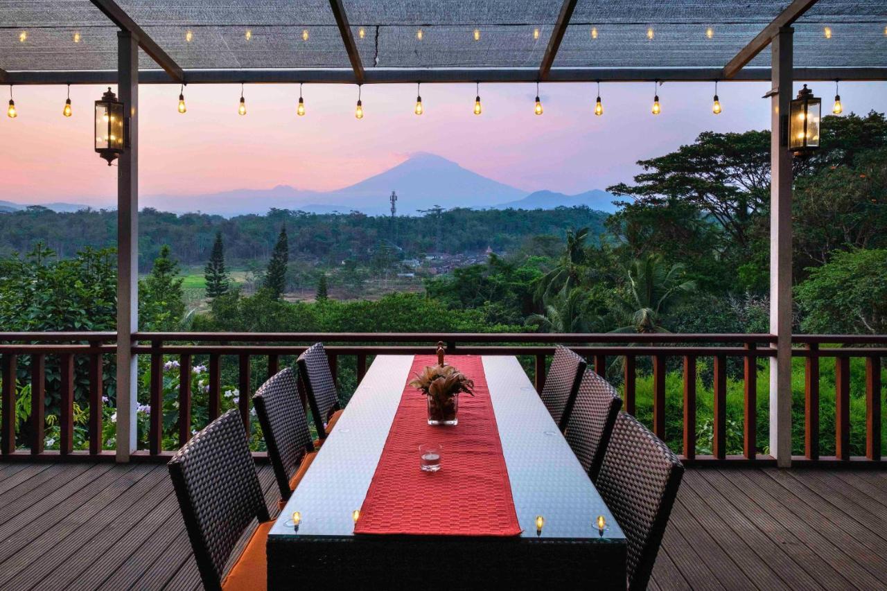 Puri Asri Hotel & Resort Magelang Eksteriør billede