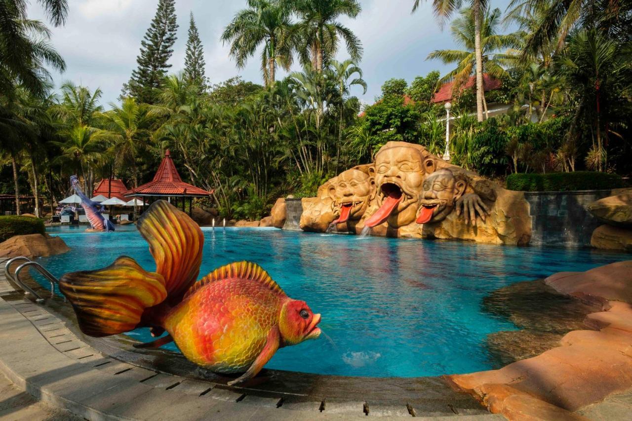 Puri Asri Hotel & Resort Magelang Eksteriør billede