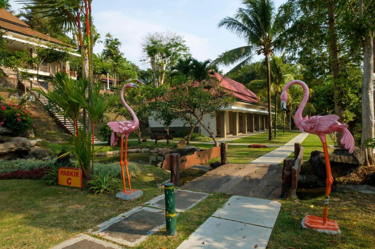 Puri Asri Hotel & Resort Magelang Eksteriør billede