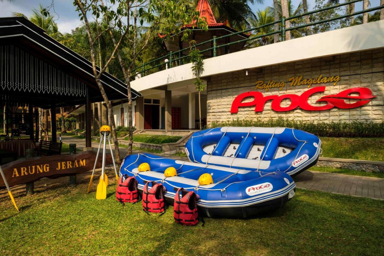 Puri Asri Hotel & Resort Magelang Eksteriør billede